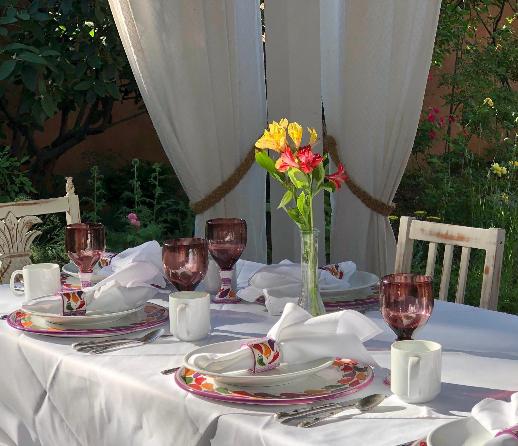 Casa Culinaria - The Gourmet Inn Santa Fe Dış mekan fotoğraf