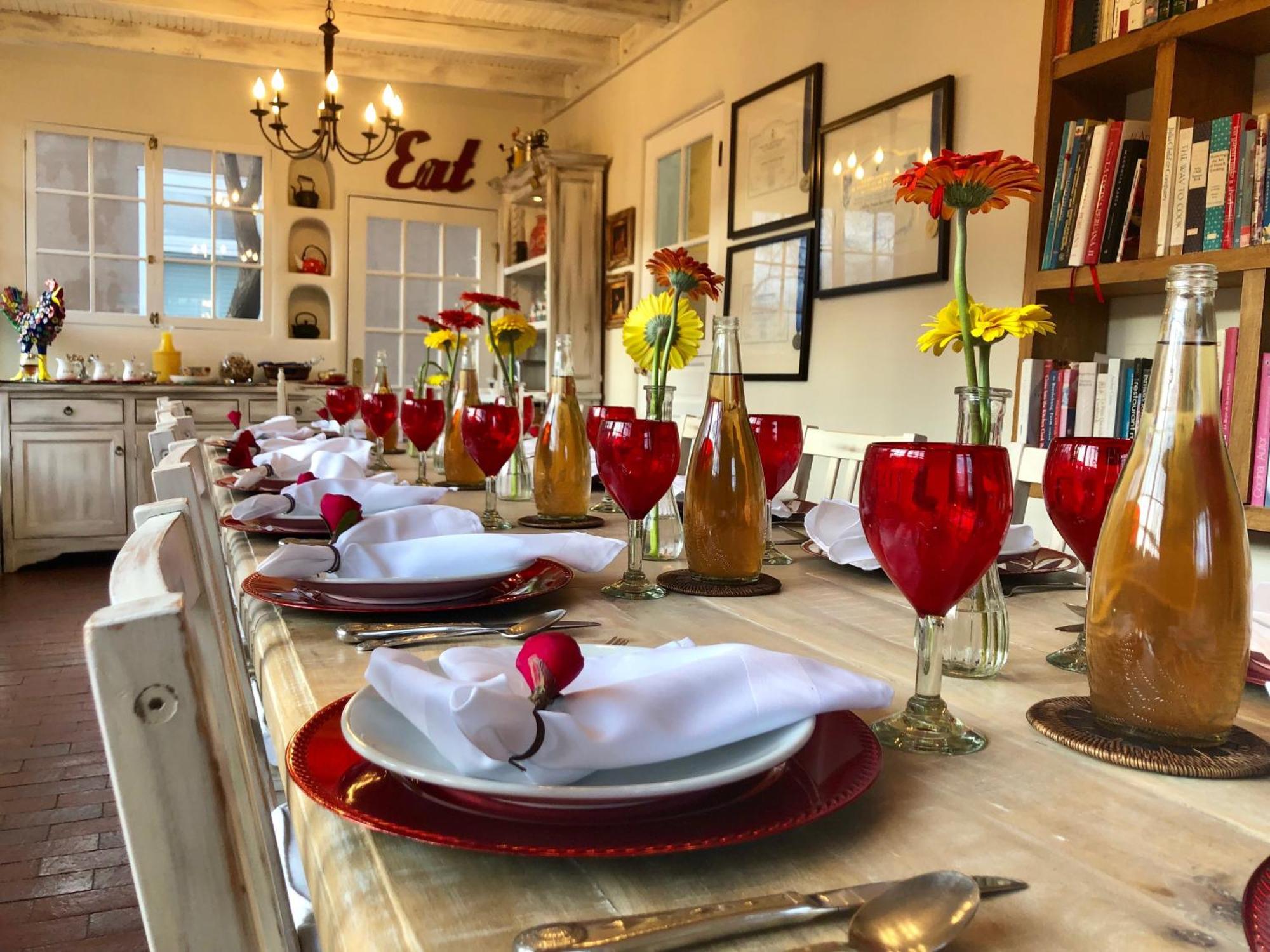 Casa Culinaria - The Gourmet Inn Santa Fe Dış mekan fotoğraf