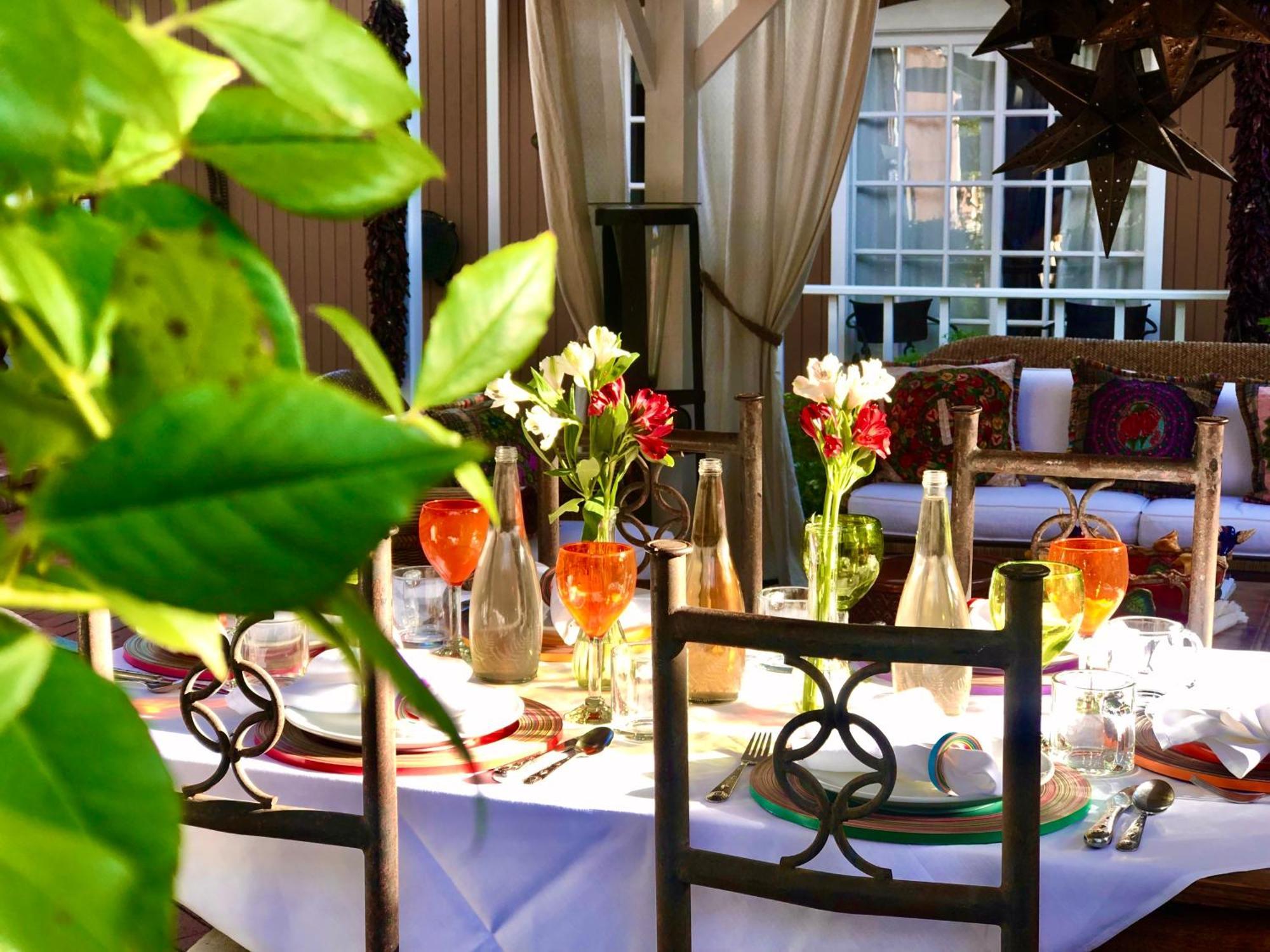Casa Culinaria - The Gourmet Inn Santa Fe Dış mekan fotoğraf